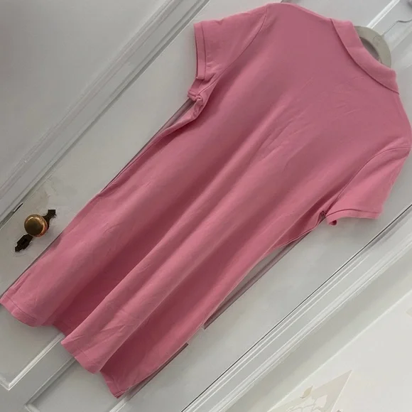 Ralph Lauren Pink Polo Dress with Green Logo - Picture 5 of 13